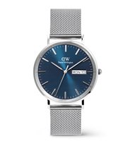Orologio Daniel Wellington Uomo CLAARGENTOARGENTOIC DAY DIARGENTOPLAY in Acciaio DW00100833 - DW00100833